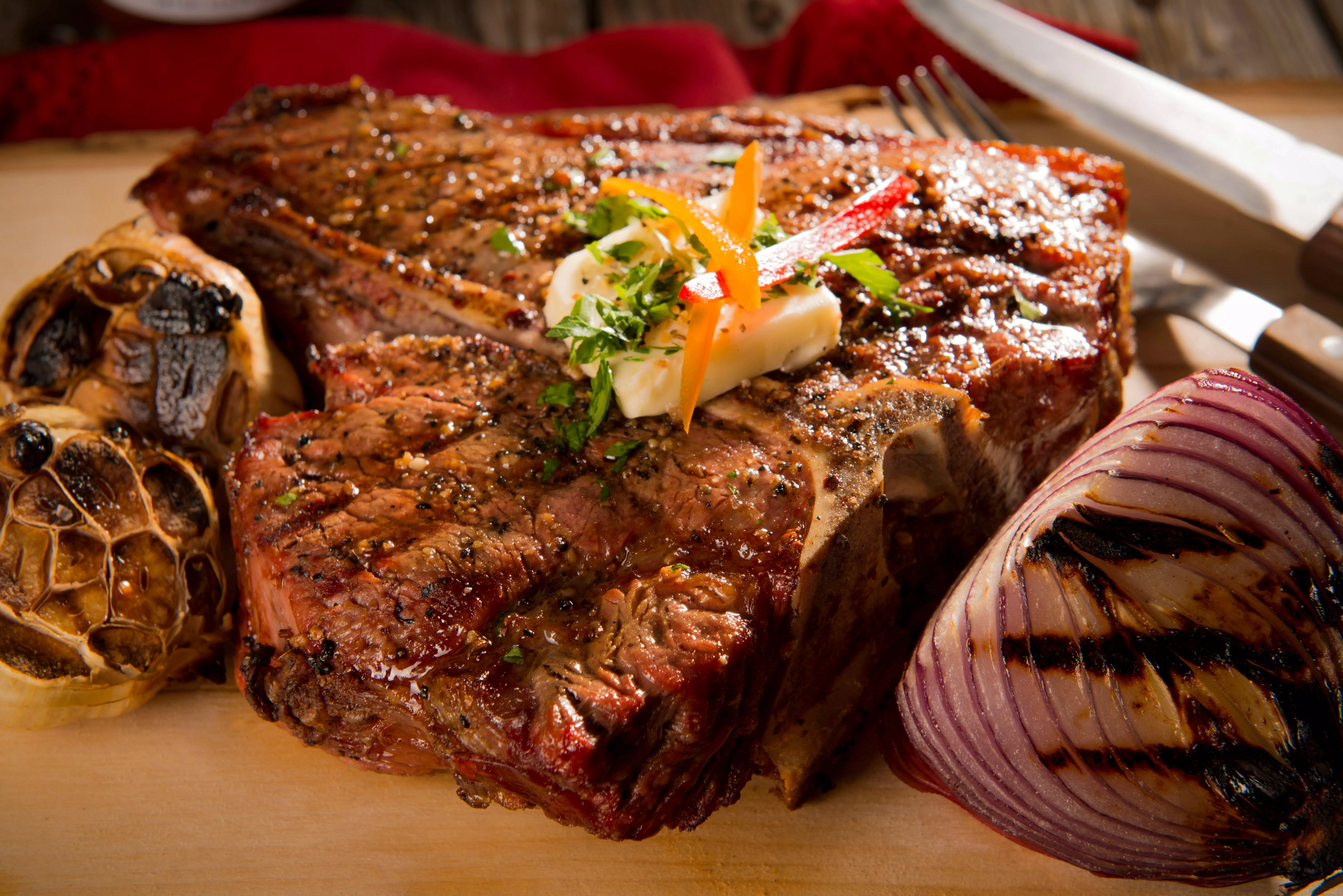Traeger Steak